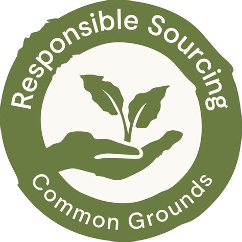 Responsible sourcing 